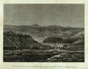 Arish: Ottoman army encampment at El Arish, Egypt
