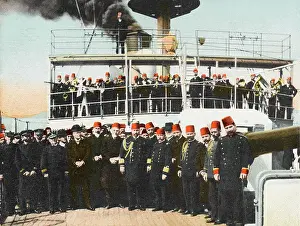 Mejid: Ottoman Cruiser Abdul Mejid and its crew