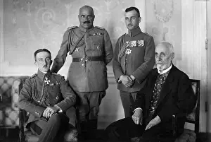 Pascha: Ottoman Delegation in Berlin, 1918