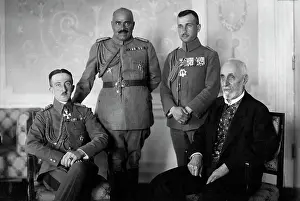 Abdul: Ottoman delegation in Berlin, 1918