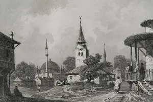 Lemaitre: Ottoman domination. Europe. Razgrad