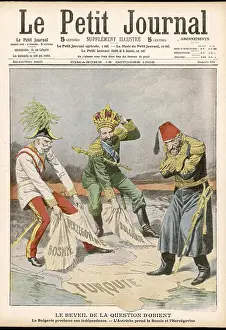 Helpless: Ottoman Empire Cartoon