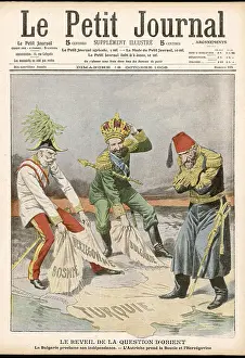 Helpless: Ottoman Empire Cartoon