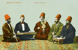 Seeker: Ottoman Empire - Dervish Musicians