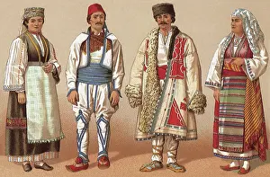 Racinet: Ottoman Empire Garb