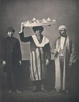 Sebah: The Ottoman Empire, studio portrait of models ?