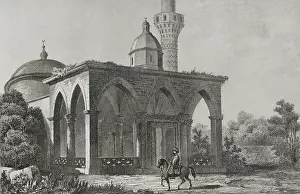 Lemaitre: Ottoman Empire. Turkey. Nicea (today Iznik). Nicea church