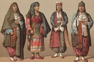 Bodice: Ottoman Fashions