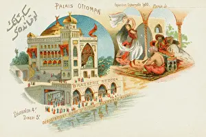 Brasserie: Ottoman Palace - Paris Exhibition 1900