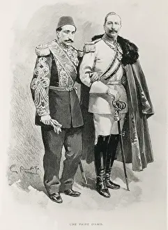 Sultanate: The Ottoman sultan Abdulhamid II and the German