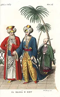 Bernieri: Ottoman Turkish Pasha and Bey