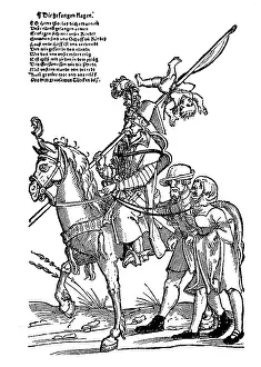 1529: Ottoman Wars, Turkish soldier with impaled child