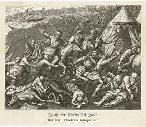 1697: OTTOMAN WARS/ZENTA
