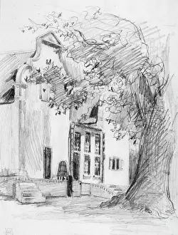 Oude: Back of Oude Pastorie, Paarl, 1898