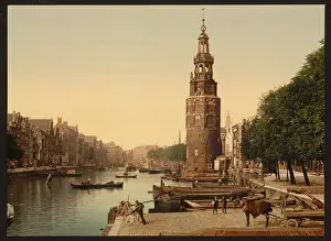 Oude: De Oude Schans, Amsterdam, Holland