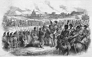 Garibaldis: OUDINOT OUTSIDE ROME