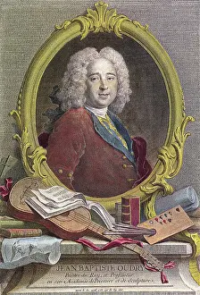 Academie: Oudry Portrait
