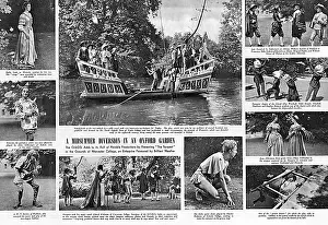 Nevill: OUDS: The Tempest at Worcester College, 1949