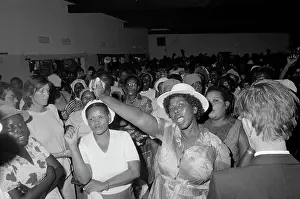 Brits: Oukasie protest meeting. At the time the people of