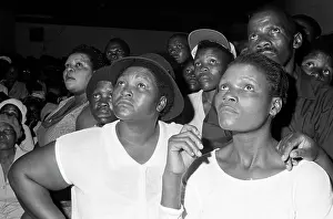 Brits: Oukasie protest meeting. At the time the people of