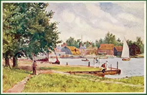 Oulton: OULTON BROAD