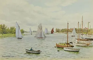 Oulton: Oulton Broad, Suffolk