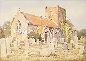 Oulton: OULTON CHURCH/1907