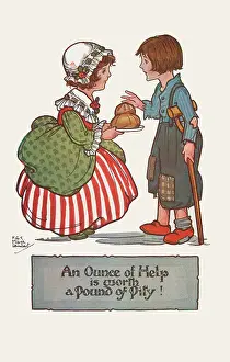 Patched: An Ounce of Help is worth a Pound of Pity!