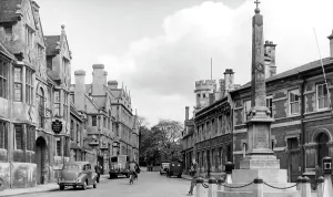Oundle: Oundle, New Street c1950
