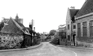 Oundle: Oundle, Mill Road c1950
