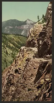 Ouray: Ouray and Silverton toll road