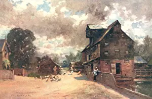 Ouse: A Mill On The Ouse