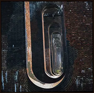 Ouse: Ouse Valley Viaduct, Boarde Hill Lane, Balcombe, West Sussex