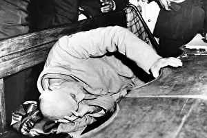 Anglo Iranian: Ousted Iranian Premier Mohammed Mossadegh on trial