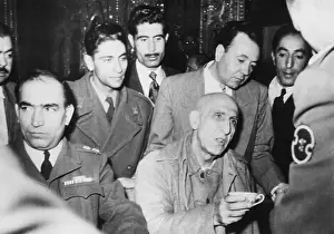 Anglo Iranian: Ousted Iranian Premier Mohammed Mossadegh on trial