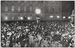 Outbreak: Outbreak of First World War 1914