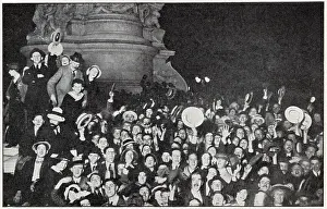 Outbreak: Outbreak of First World War 1914