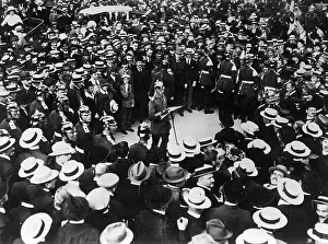 Listens: Outbreak of war in Germany, 1914