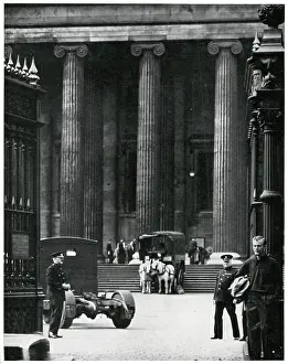 Outbreak of WWII Evacuation of objects from British Museum