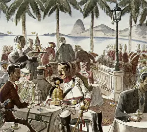 Vehicmotor: Outdoor Cafe in Rio de Janeiro