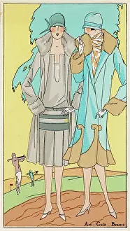 Patou: OUTDOOR DRESSES 1926