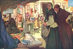 Hankey: Outdoor Market