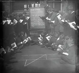 Solving: Outdoor Maths Lesson