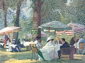 Elfrida: Outdoor Park Dining