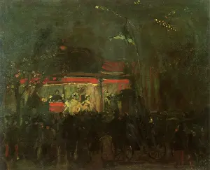 Theaters: Outdoor Theatre, Paris