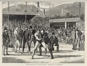 Grasmere: OUTDOOR WRESTLING