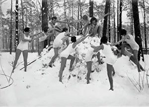 Aerobics: Outdoors exercise