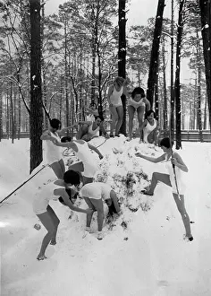 Aerobics: Outdoors exercise