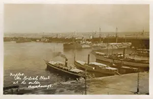 Anchorage: Outer Anchorage, Naples, Italy - British Mediterranean Fleet
