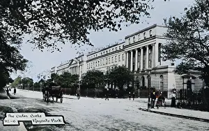 Regents: Outer Circle, Regents Park, London